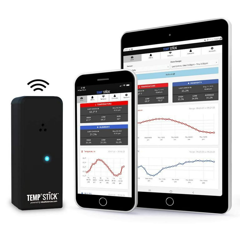 Best WiFi Temperature Sensor to Monitor Temperature Remotely