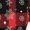 Black, variant on Vsdgher Christmas With Snowflakes Mens Pajama Pants Sleep & Lounge Pants, PJ Pants-Small