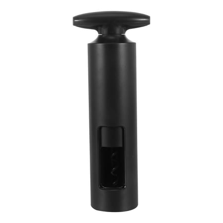 

1 Set Wine Opener Manual Bottle Opener Sparkling Wine Corkscrew (Black)