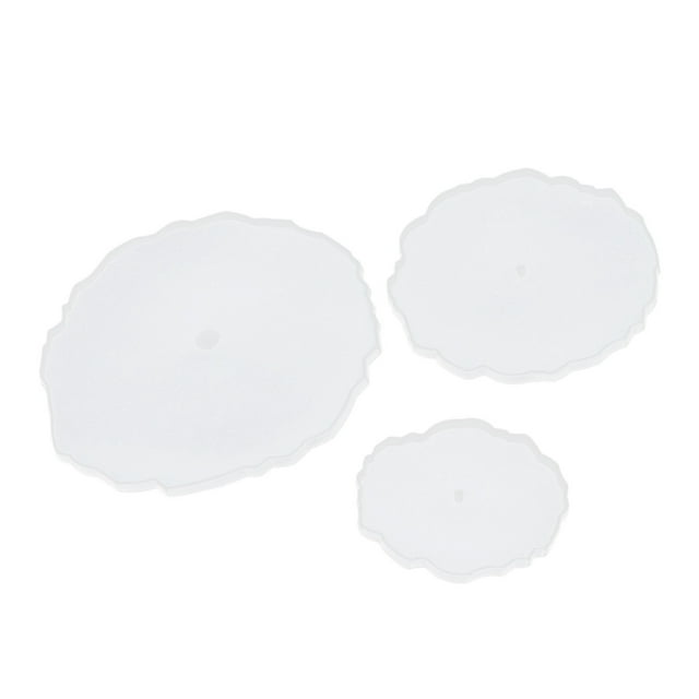 3 Tier Cake Stand Molds, Preservative 3 Tier Cake Stand Resin Tray Molds For Home Decoration For Fruit Plate