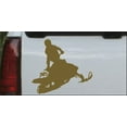 thumbnail image 1 of Snowmobile Trick Decal Car or Truck Window Decal Sticker, 1 of 1