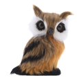 thumbnail image 2 of koolsoo Mini Simulation Owl Animal Home Decoration Simulation Artificial Owl Left, 2 of 7
