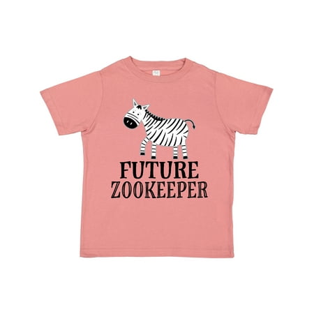

Inktastic Future Zookeeper Zoo Animals Gift Toddler Boy or Toddler Girl T-Shirt