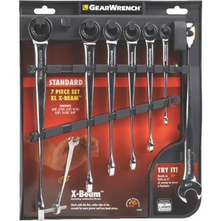 7pc X Bm Gear Wrench Set 9590 Com 7pc X Bm Gear Wrench Set 9590