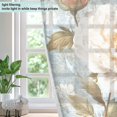 thumbnail image 4 of Yayeee Window Curtains Set of 2 for Living Room Light Filtering 63"x42", Whimsical Rose, 4 of 7