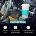 thumbnail image 7 of Acadia 16 Oz Travel Mug - Insulated Reusable Coffee Tumbler with Double-Walled Plastic, Leak-Proof Lid, Bpa-Free - Portable Mug for Hot  Cold Drinks, Cup Holder Friendly (Blue), 7 of 7