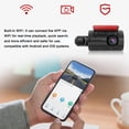thumbnail image 2 of 1080P DVR Dash Camera Frontal e interior Cámara dual Car Dashcam Pantalla IPS de 3,5 pulga MABOTO Cámara Dash, 2 of 7