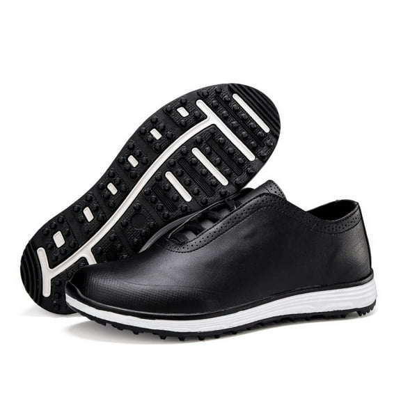 Men Women Unisex Golf Shoes Professional Outdoor Waterproof Lightweight No-Slip Spikeless Golf Walking Sport Sneakers