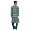 thumbnail image 3 of Atasi Printed Designer Kurta For Boys Casual Kurta Pajama Set Ethnic Summer Clothing, 3 of 5