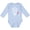 AE-Light Blue, variant on Inktastic Gnome Me Love Me Girls Long Sleeve Baby Bodysuit