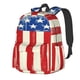 thumbnail image 1 of Disketp America Flags2 Mochila Escolar de Gran Capacidad y Peso Ligero, Mochila de Viaje Ideal para Escuela, Trabajo y Uso Diario, Cómoda y con Estilo, 1 of 8