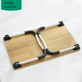 thumbnail image 4 of IROINID Back to School Supplies,School Essentials,Foldable bed table multifunctional study table laptop desk, 4 of 5