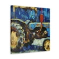 thumbnail image 2 of Tractor Abstraction Expressionism - Canvas, 2 of 10