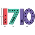 thumbnail image 3 of TEACHER CREATED RESOURCES Chiffres JUMBO Colorés ST, 3 of 4
