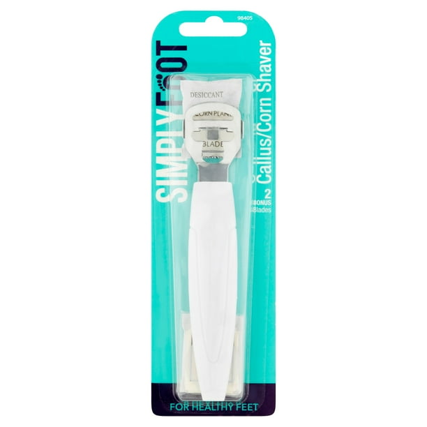 Trim Simply Foot Callus/Corn Shaver