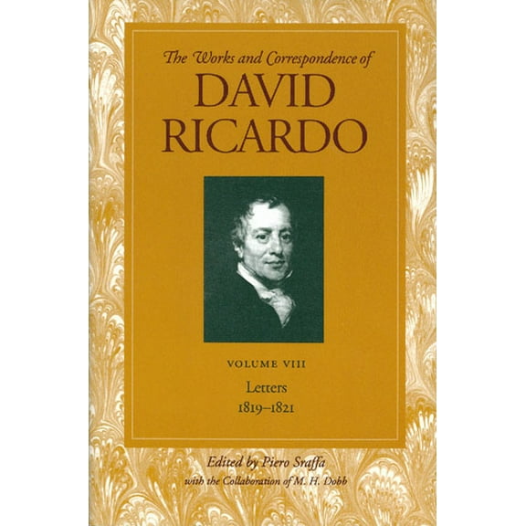 LETTERS 1819-1821 VOL 8 (Paperback)