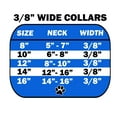 thumbnail image 2 of Dog, Puppy  Pet Plain Collar, "3/8" Velvet", 2 of 6