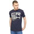 thumbnail image 3 of Crosshatch Mens Squarebox T-Shirt, 3 of 4
