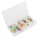 thumbnail image 2 of Anzuelos para pesca en hielo de invierno, señuelos para pesca en hielo de invierno, anzuelos con cabeza pequeña, cebos pequeños para pesca en hielo diseñados para profesionales, 2 of 14