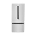 thumbnail image 3 of ZLINE Autograph 36 In. 19.6 cu. ft. Built-In Refrigerator with Water and Ice Dispenser with Matte Black Accents, RBIVZ-304-36-MB, 3 of 12