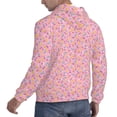 thumbnail image 3 of Hoodies for Men - Donut crumbs Long Sleeve Comfrt Men'S Fashion Hoodies & Sweatshirts, Sweatshirts for Men Hoodies Pullover Clothing Clothes with Pouch, 3 of 7