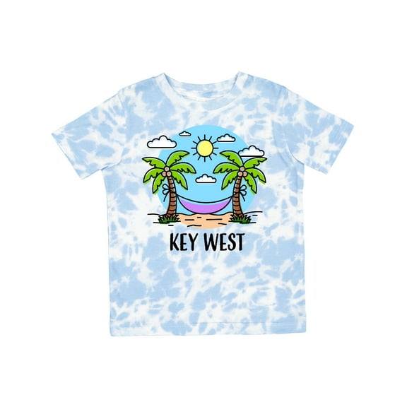 Inktastic Summer Vacation in Key West Boys or Girls Toddler T-Shirt
