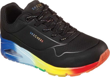 skechers uno rainbow