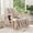 Cream Grey, variant on MooMee Throw Blanket 100% Cotton 4-Layer Gauze All-Around Fringe Ultra-Soft Breathable Lightweight (Beige, Throw 60" x 50")