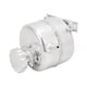 thumbnail image 5 of Depósito de tanque de expansión de desbordamiento de agua refrigerante de coche de 1,3 L, aleación de aluminio 17137529273, repuesto para S R52 2002-2006, 5 of 5