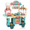 thumbnail image 1 of COCINA DE JUGUETE FAST FOOD CARRITO VENDEDOR, 1 of 1