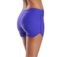 thumbnail image 6 of Charmo Swimsuit Bottoms for Women Tummy Control Swim Shorts Solid Boardshorts, 6 of 6
