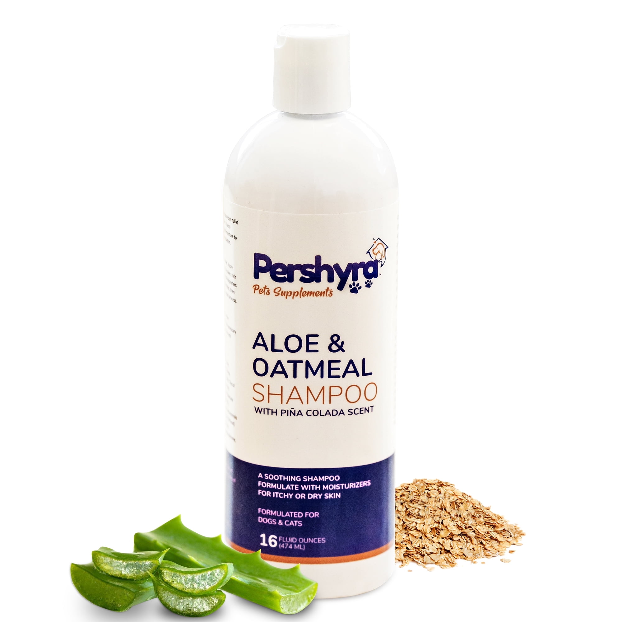 VetWELL Chlorhexidine Shampoo for Dogs Cats Medicated Dog Shampoo for Skin Infections Hot Spots Acne 8 oz 8 Ounce Walmart