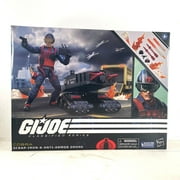 G.I GI Joe Classified Series Cobra Scrap-Iron Anti-Armor Drone 6" Action Figure