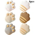 thumbnail image 2 of Bangcool Table Edge Protector Adhesive: 6PCS Paw Cute Table Corner Guard Furniture Bumper, 2 of 10