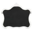 thumbnail image 5 of Tyler Dillon Veruca Glossy White Framed Accent Wall Mirror - 28" H x 32" W x 2" D, 5 of 8
