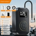 thumbnail image 7 of SPRING Portable Tire Inflator Rechargeable Electric Inflator For Car Bike Ball Pump, 7 of 7