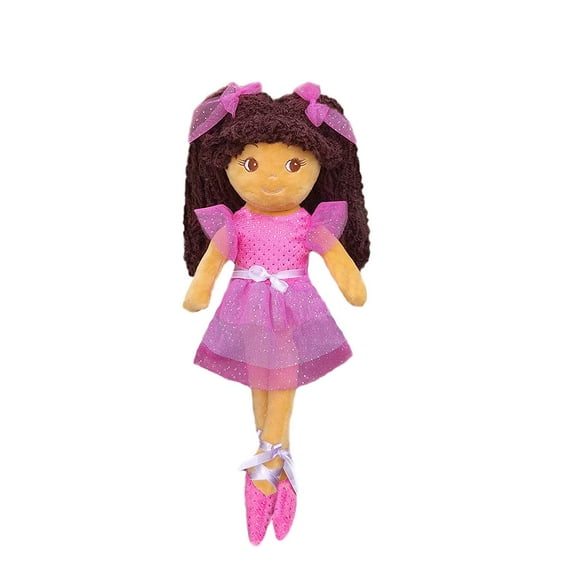 Elana Multicolor ballerina - tan skin