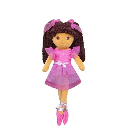Elana Multicolor ballerina - tan skin