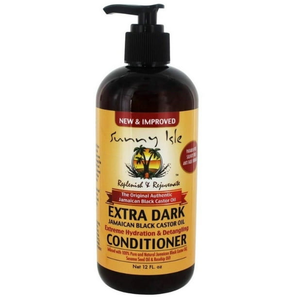 Sunny Isle Improved Extra Dark Jamaican Black Castor Oil Extreme
