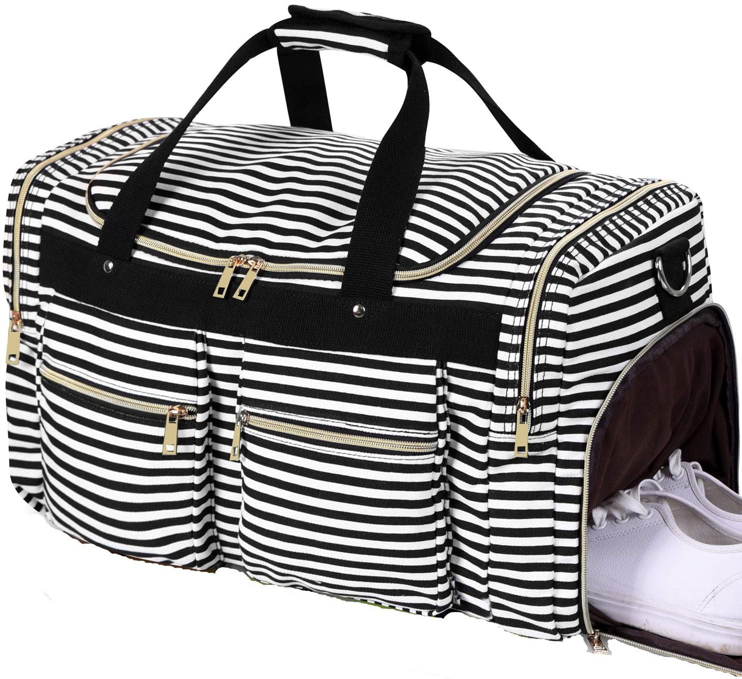 Designer Travel Duffle Bag Gym Overnight Weekend, City Break Luggage 3 to 7  Days | eBay