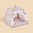 thumbnail image 5 of COMEET Foldable Tent,Portable Pet Dogs Cat Tent Teepee for Pet Outdoor Resting Supplies Multiple Color Proof Pet Tent, 5 of 7