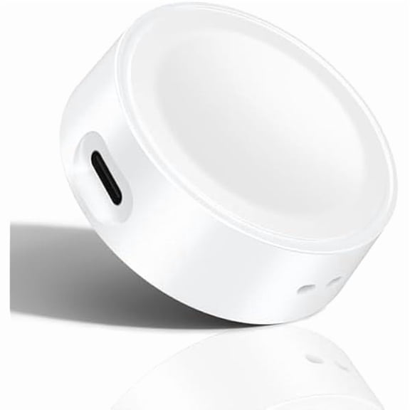 FU2182USB C Charger Dock for Samsung Galaxy Watch 42mm/46mm, 5W Upgraded Charging Cradle Compatible with Galaxy Watch SM-R800/R810/R815, Only Charger Dock (White)