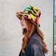 thumbnail image 3 of Cozy Bucket Hat 56-58cm Se Adapta a Mayoría de Los Tamaños de Cabeza Mujeres Hombres Sombrero de Pescador Bloque Colorido Sunnimix Bucket Cap Mujeres Hombres, 3 of 7