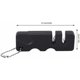 thumbnail image 4 of Afilador de cuchillos profesional, afilador de cuchillos manual 2 en 1 portátil y afilador de tijeras con base antideslizante para grueso, fino, afilado, desbarbado, moldeado, molienda, 4 of 5
