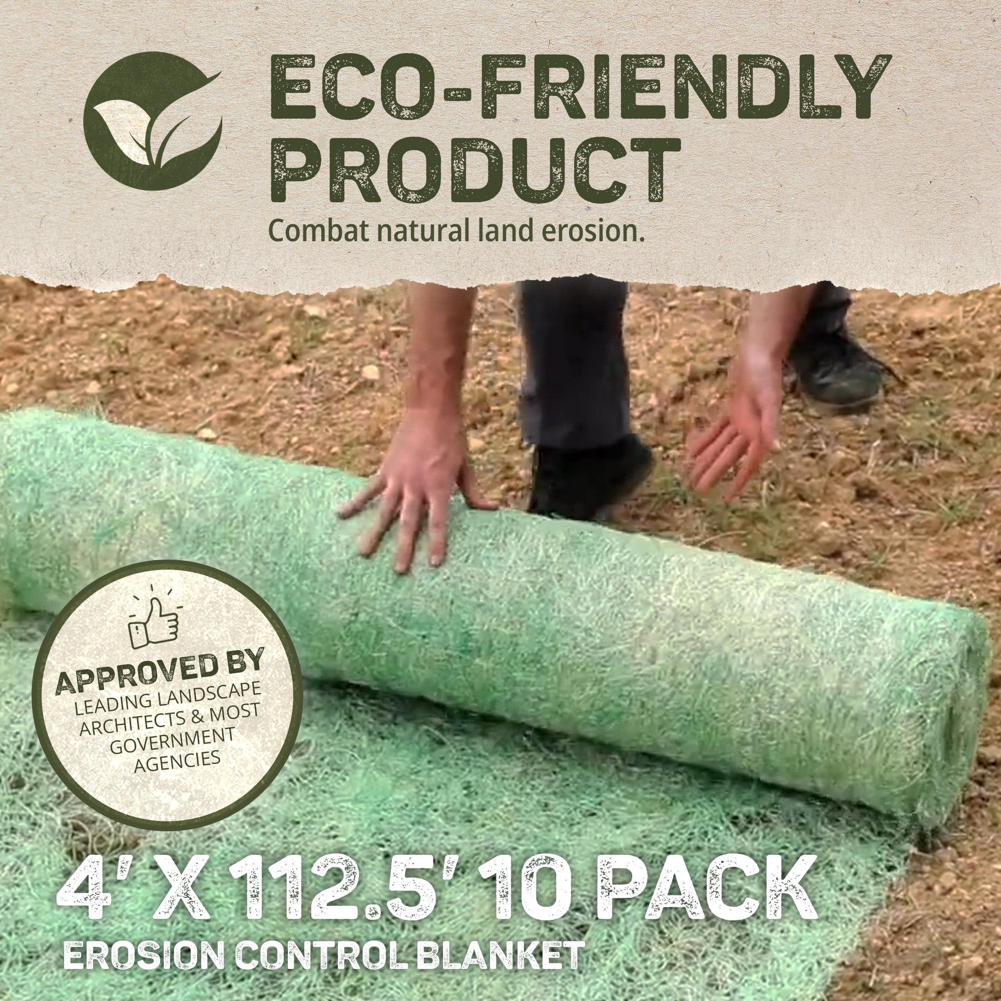 Grass Seed Erosion Control Blanket