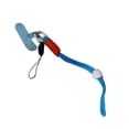 thumbnail image 1 of Mobile Phone Lanyard Adjustable Reusable Smartphone Anti-lost Safety Rope Neck Hanging Rope with Hook Microfiber Safety Straps Accessory Picnic Running Type 5, 1 of 6