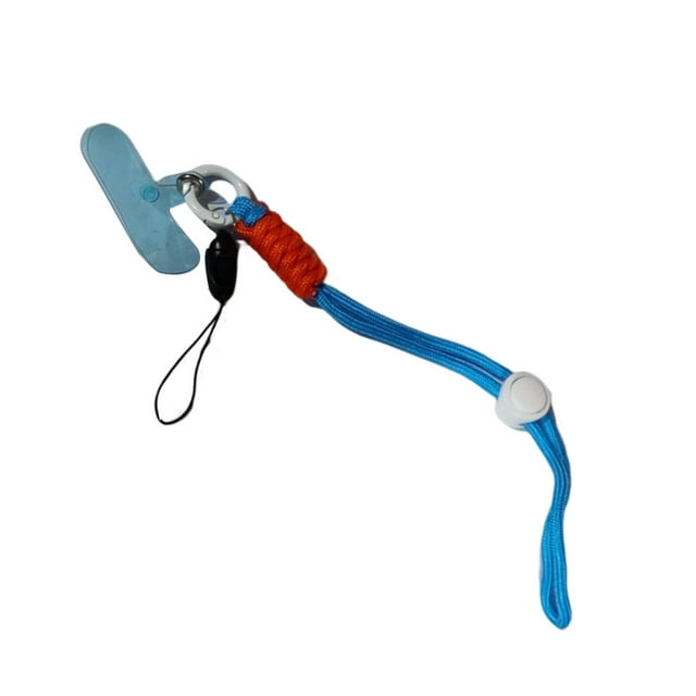 Mobile Phone Lanyard Adjustable Reusable Smartphone Anti-lost Safety Rope Neck Hanging Rope with Hook Microfiber Safety Straps Accessory Picnic Running Type 5