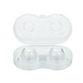 thumbnail image 1 of Alician 1 Paire de Correcteurs de Tétons en Silicone Clip pour Tétons Plats Inversés Appareils Orthodontiques Pinces de Correction de Tétine, 1 of 7