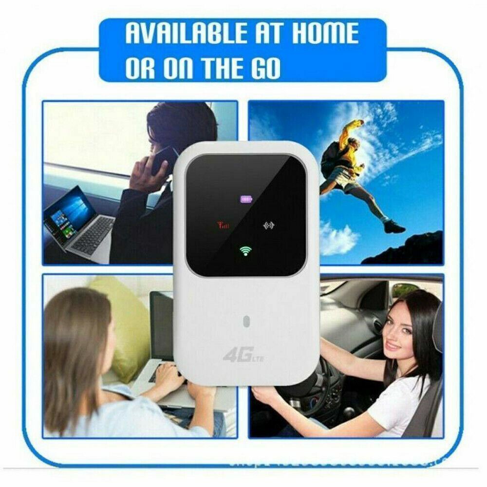 Wireless Unlocked 4G LTE Mobile Broadband Wifi Routers Portable Modem Hotspot