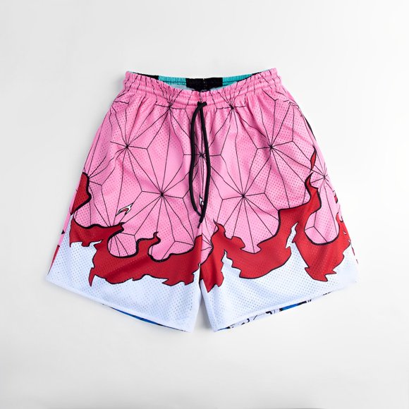 Anime Hajime no Ippo Shorts Summer Gyms Quick Drying Sport IPPO Shorts Fitness Exercise Beach Breathable Jogger Casual Shorts